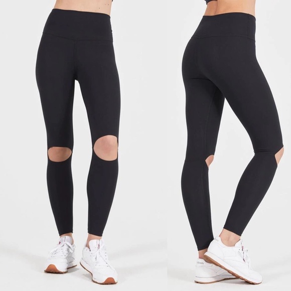 Joah Brown Pants - Joah brown cut loose legging black XS